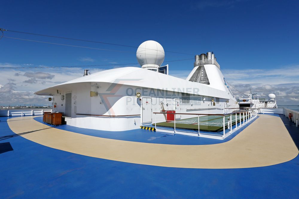 Jogging Track und Shuffleboard MS Riviera Jogging Track und Shuffleboard MS Riviera