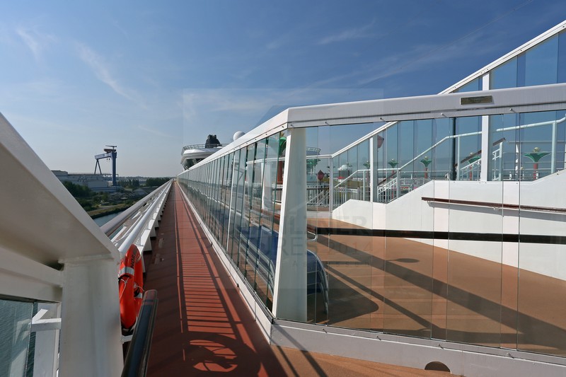Joggingbahn Norwegian Star