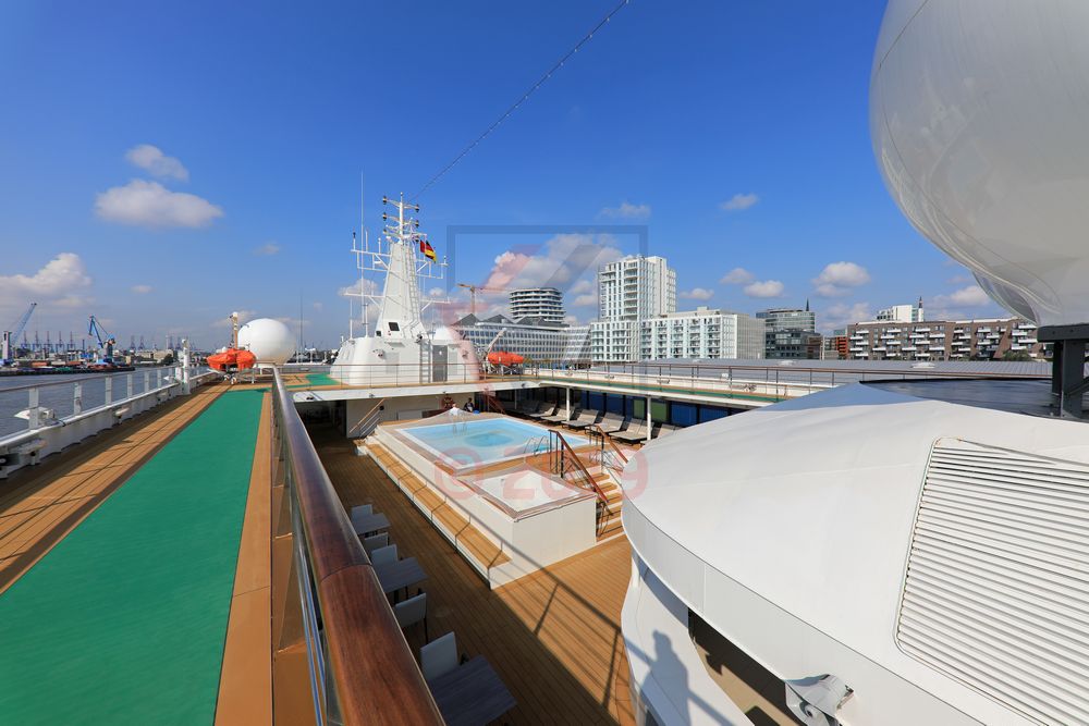 Joggingtrack und Aussichtsdeck World Explorer