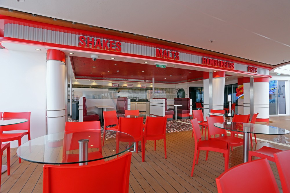 Johnny Rockets Anthem of the Seas