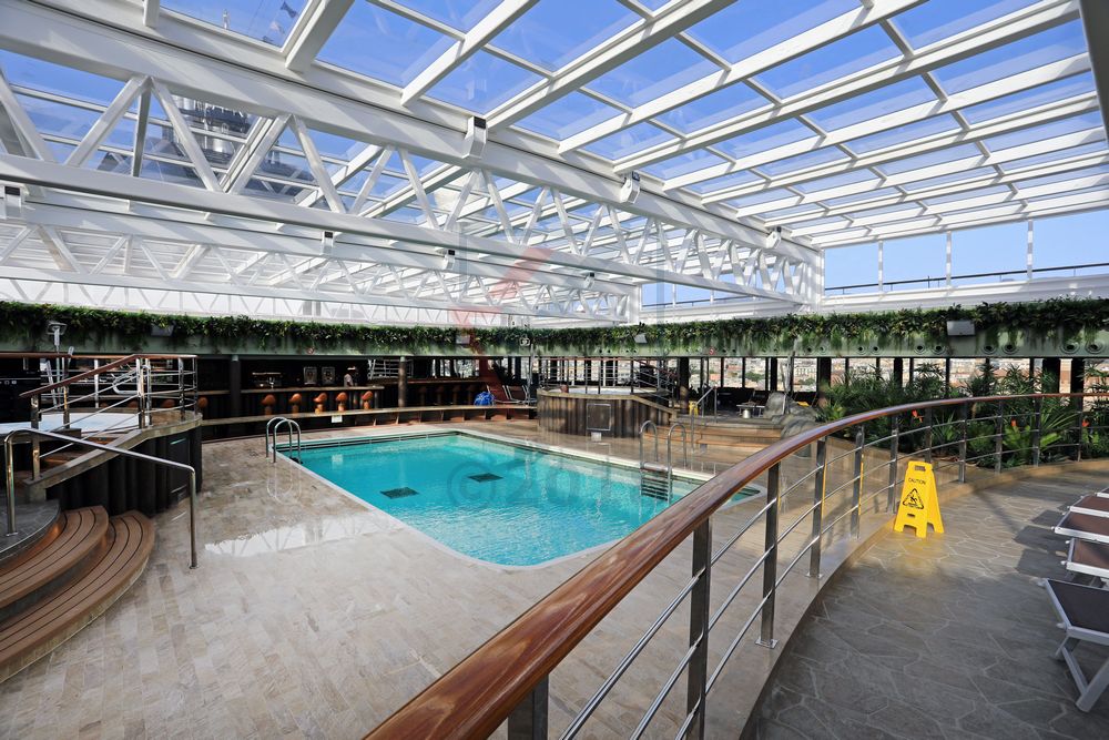 Jungle Pool und Bar MSC Seaview Jungle Pool und Bar MSC Seaview