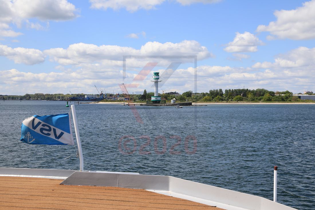 Junker Jörg beim Leuchtturm Friedrichsort Kiel 14.05.2020