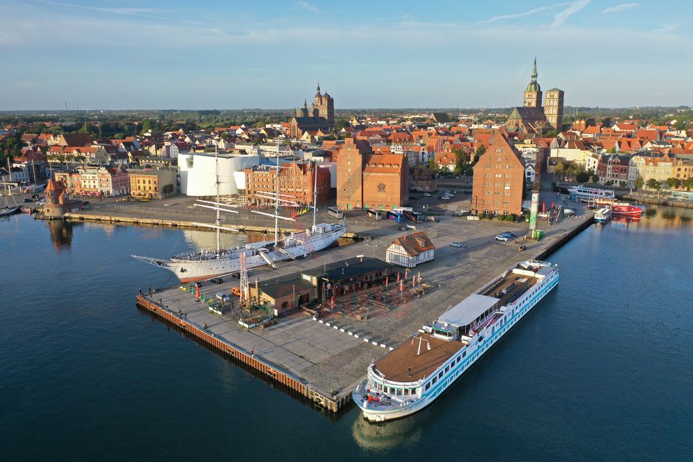 Junker Joerg in Stralsund Junker Joerg in Stralsund