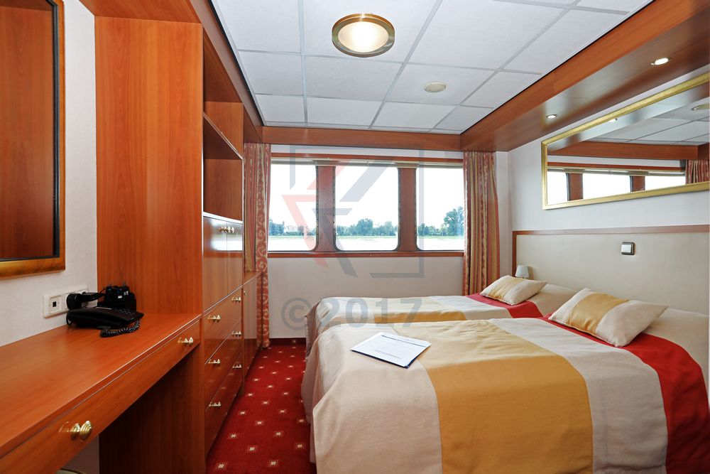 Kabine 117 Elegant Lady Hauptdeck Kabine 117 Elegant Lady Hauptdeck