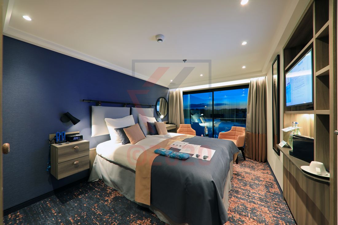 Kabine 332 MS Andrea Oriondeck