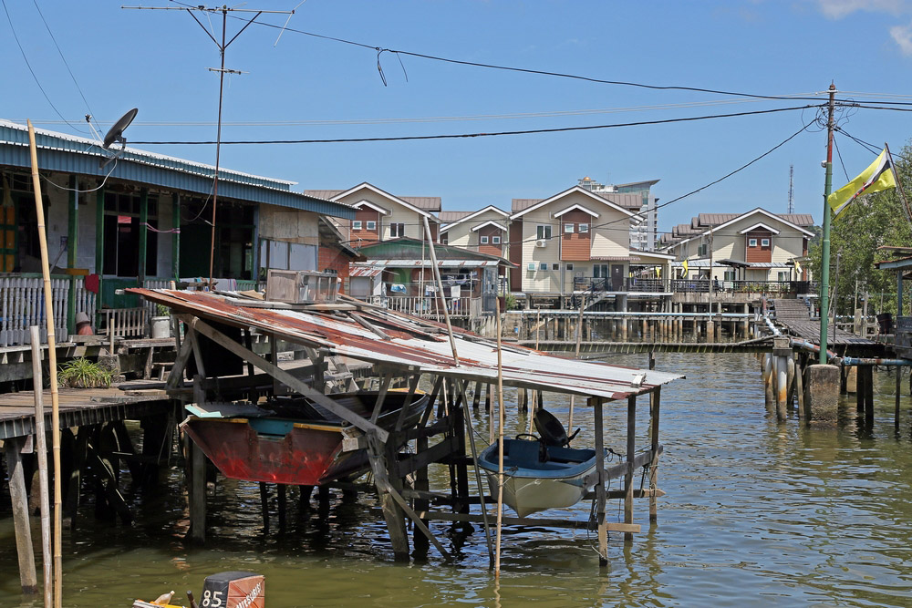 Kampong Ayer Water Village in Bandar Seri Begawan 18.02.2016 Kampong Ayer Water Village in Bandar Seri Begawan 18.02.2016