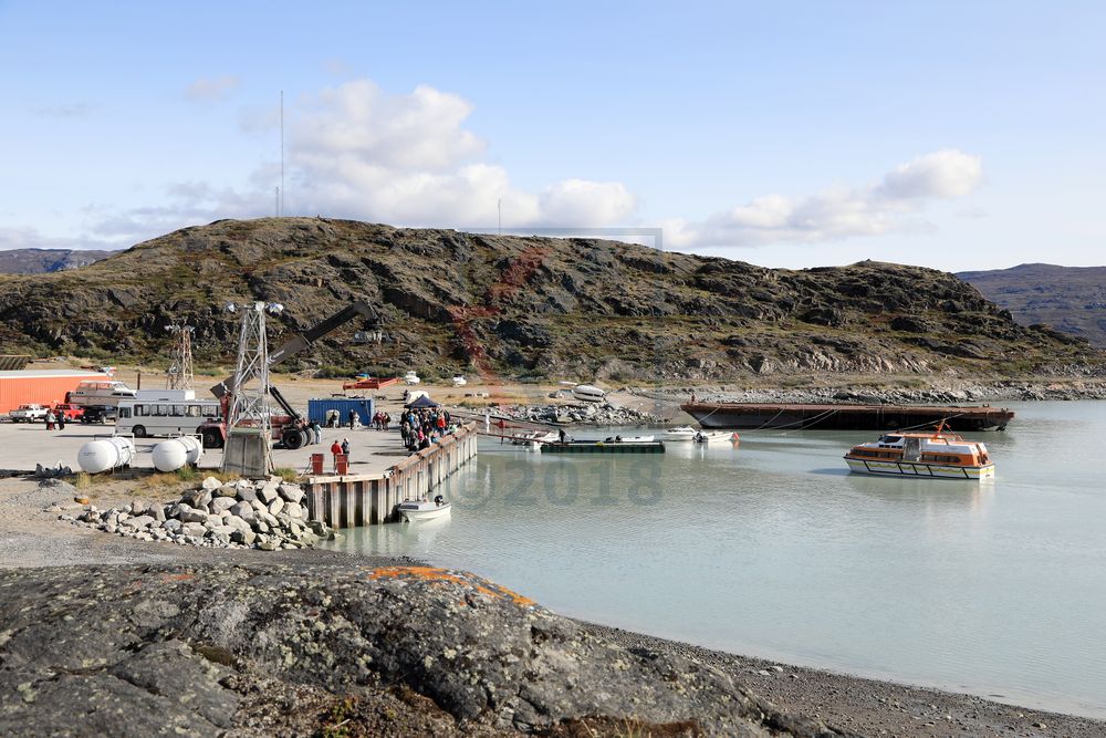 Kangerlussuaq Hafen Kangerlussuaq Hafen