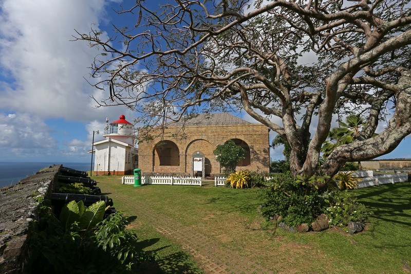 Kanonen und Fort George Scarborough Tobago 24.01.2015