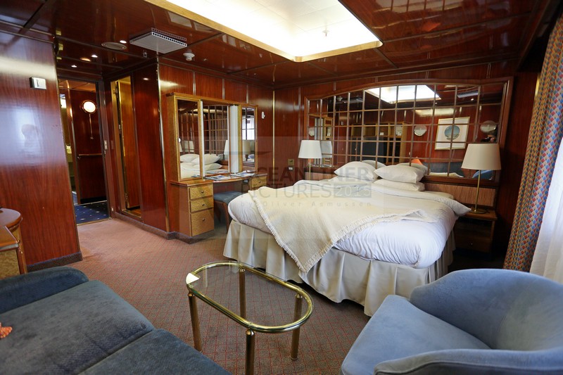 Kategorie Superior Suite Doppelbett Club Deck MS Sea Spirit Kategorie Superior Suite Doppelbett Club Deck MS Sea Spirit