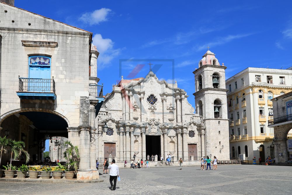 Kathedrale in Havanna Kathedrale in Havanna