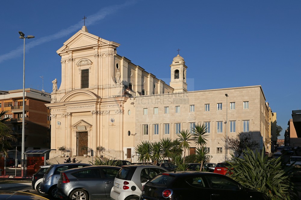 Kathedrale San Francesco d´Assisi von Civitavecchia