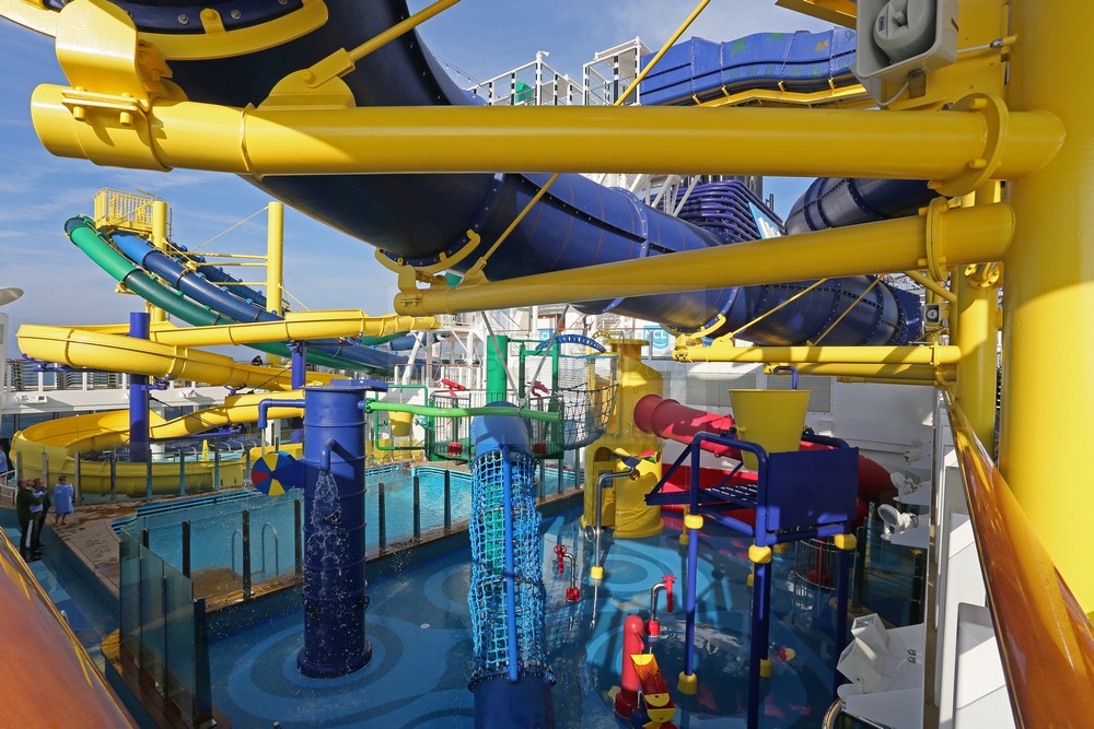 Kids Aqua Park Norwegian Escape