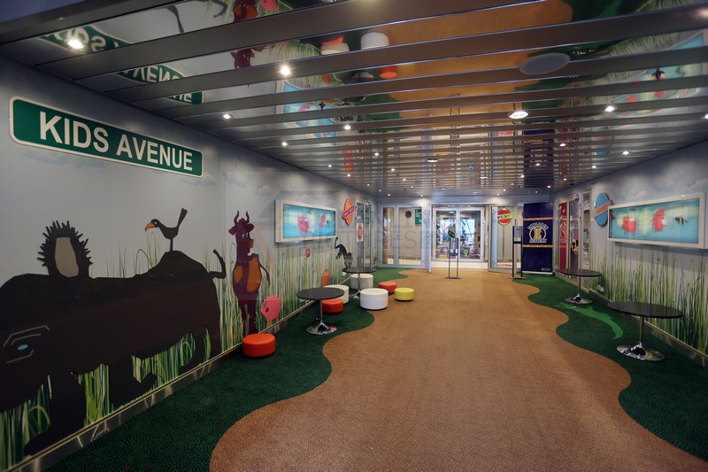 Kids Avenue Allure of the Seas