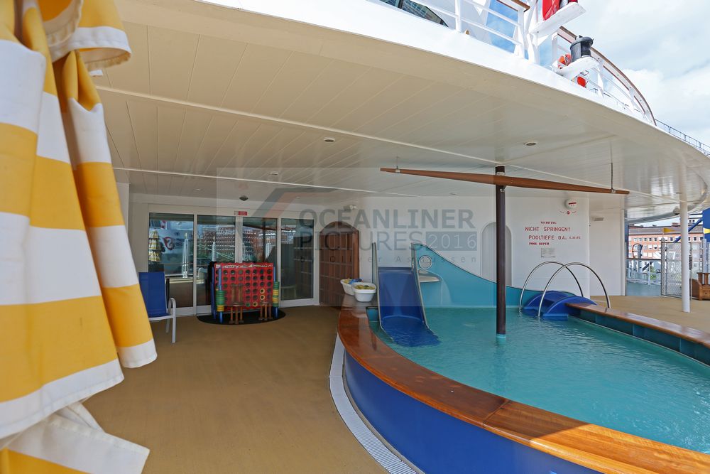 Kids Club Aussenbereich AIDAvita