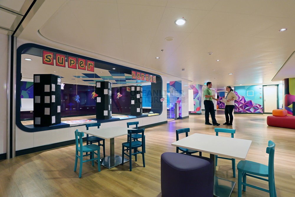 Kinderbereich Splash Academy Norwegian Escape Kinderbereich Splash Academy Norwegian Escape