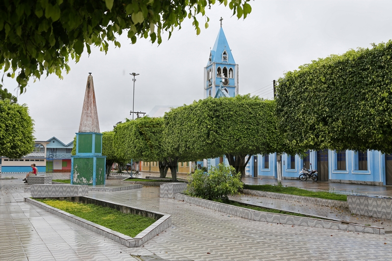 Kirche in Amatura Brasilien Amazonas 10.01.2015