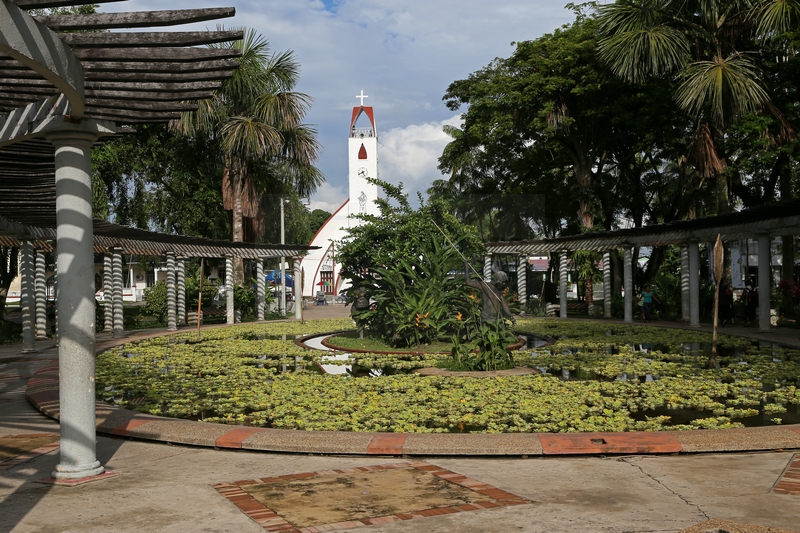 Kirche in Leticia 09.01.2015