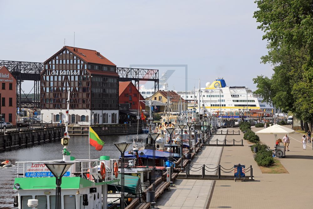 Klaipeda historischer Hafen Klaipeda historischer Hafen