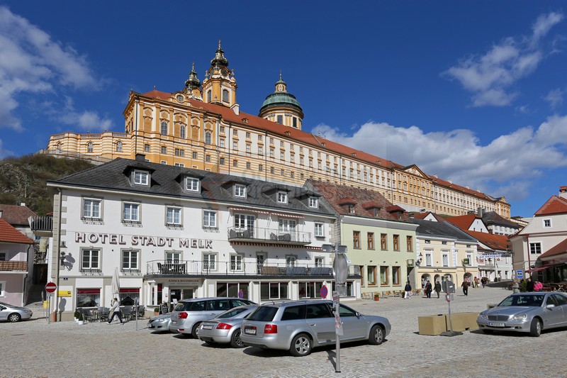 Kloster Melk und die Altstadt 03.04.2015