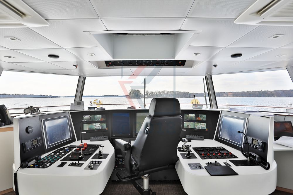 Kommandobrücke Elbe Princesse II