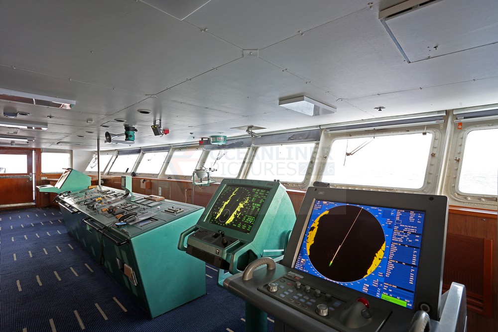 Kommandobrücke MS Berlin Kommandobrücke MS Berlin