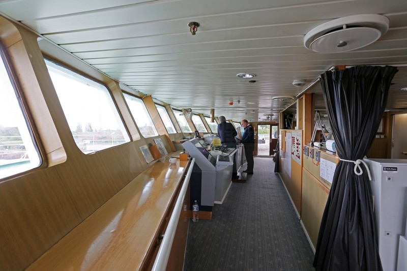 Kommandobruecke Ocean Majesty 03.06.2015 Kommandobruecke Ocean Majesty 03.06.2015