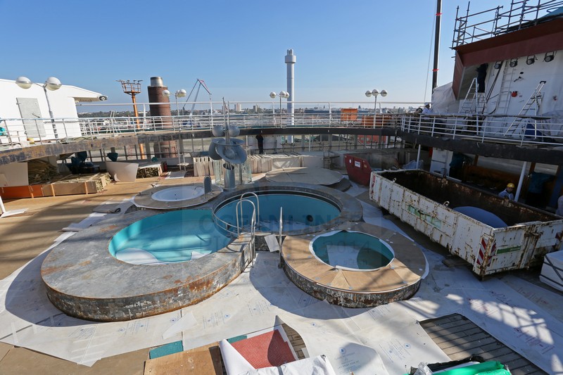 Kopernikus Pool MS Artania Kopernikus Pool MS Artania