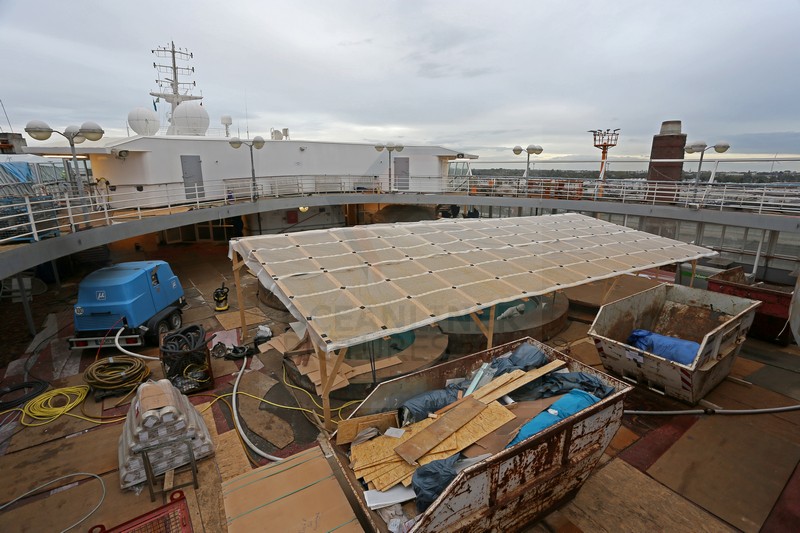 Kopernikus Pool MS Artania 20.10.2014 Kopernikus Pool MS Artania 20.10.2014