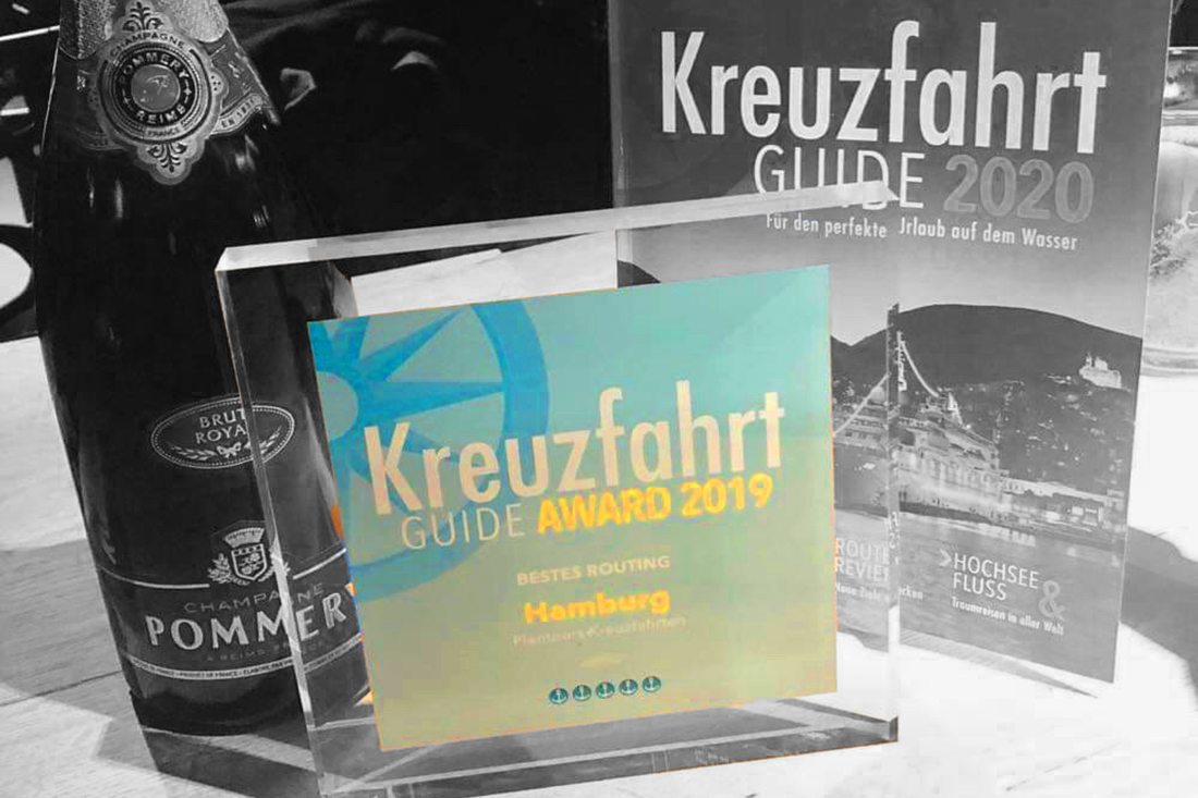 Kreuzfahrt Guide und Kreuzfahrt Guide Award 2019 MS Hamburg