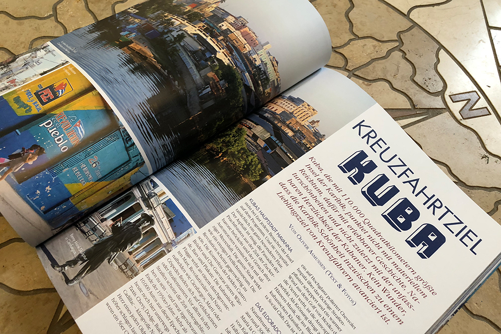 Kuba Artikel Welcome Aboard