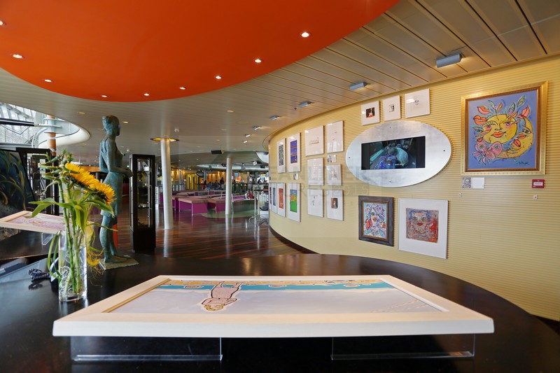 Kunstgalerie AIDAsol Kunstgalerie AIDAsol