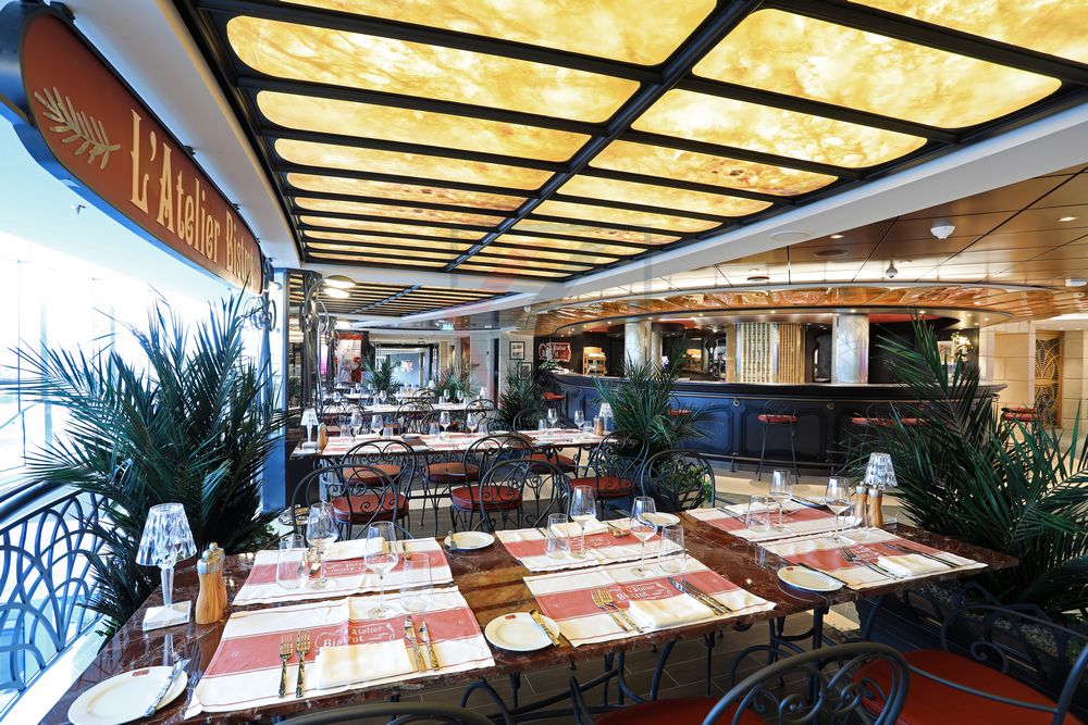 L´Atelier Bistrot MSC Seaview L´Atelier Bistrot MSC Seaview