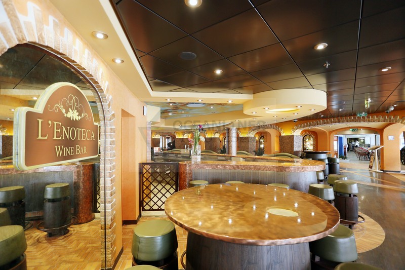 L Enoteca Wine Bar MSC Splendida