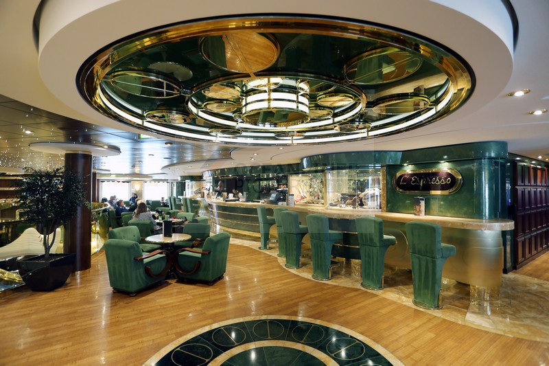 L Espresso Cafe Bar MSC Splendida