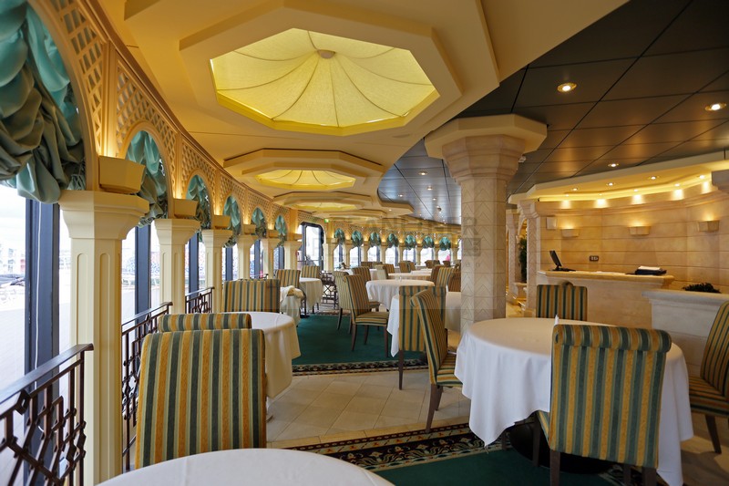 L Olivo MSC Yacht Club Restaurant