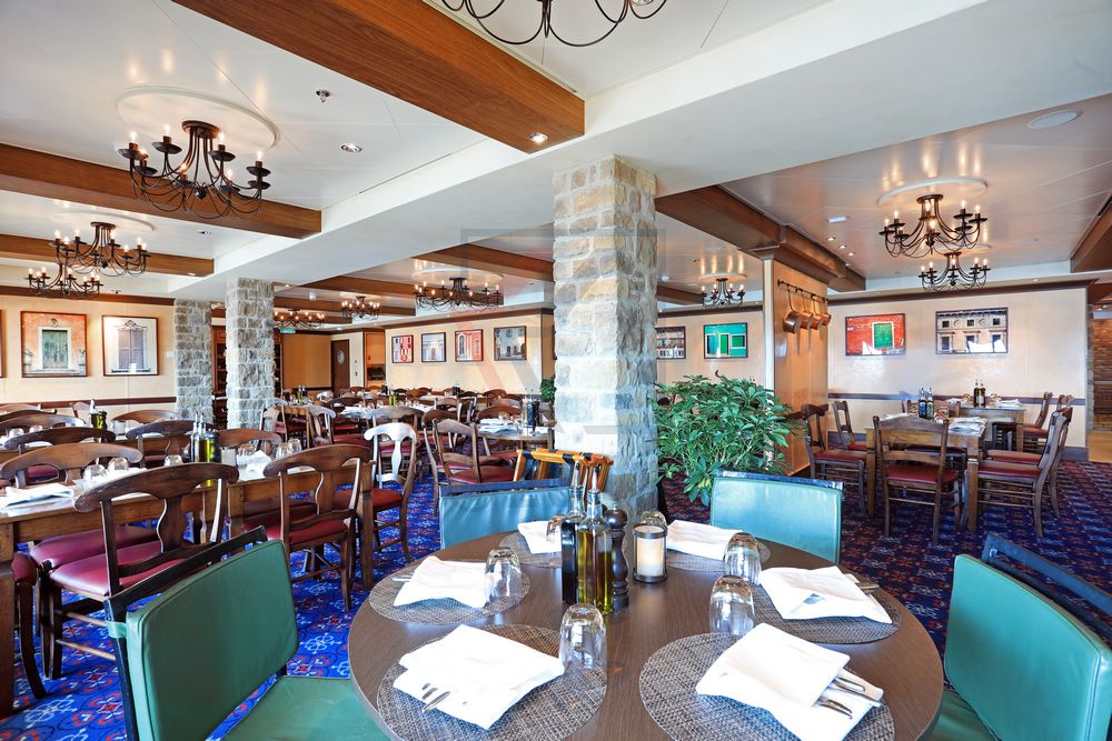 La Cucina Italien Restaurant Norwegian Breakaway