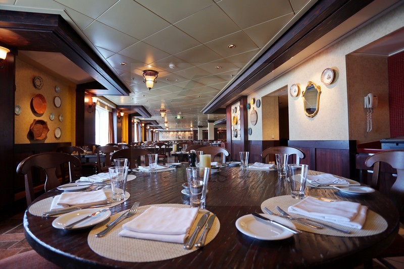 La Cucina Restaurant Norwegian Star