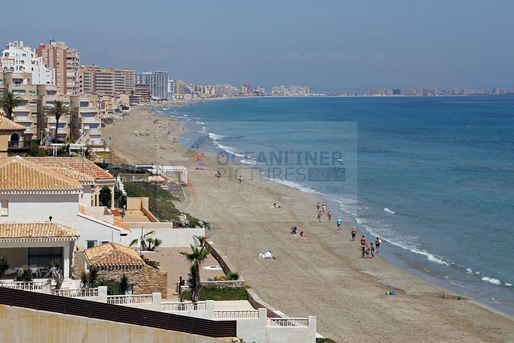 La Manga beach bei Cartagena La Manga beach bei Cartagena
