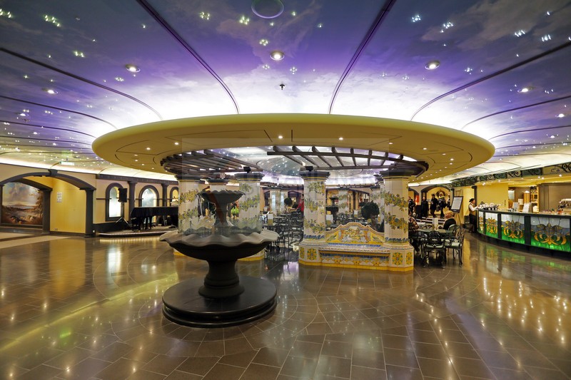 La Piazzetta MSC Splendida