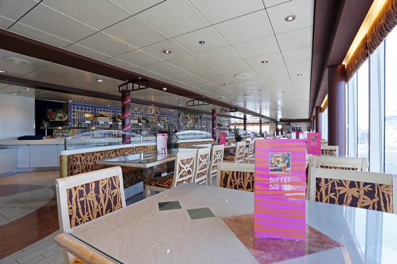 La Terrazza Buffet MSC Sinfonia