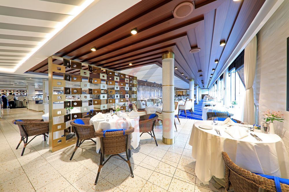 La Veranda und Sette Mari Restaurant Seven Seas Explorer