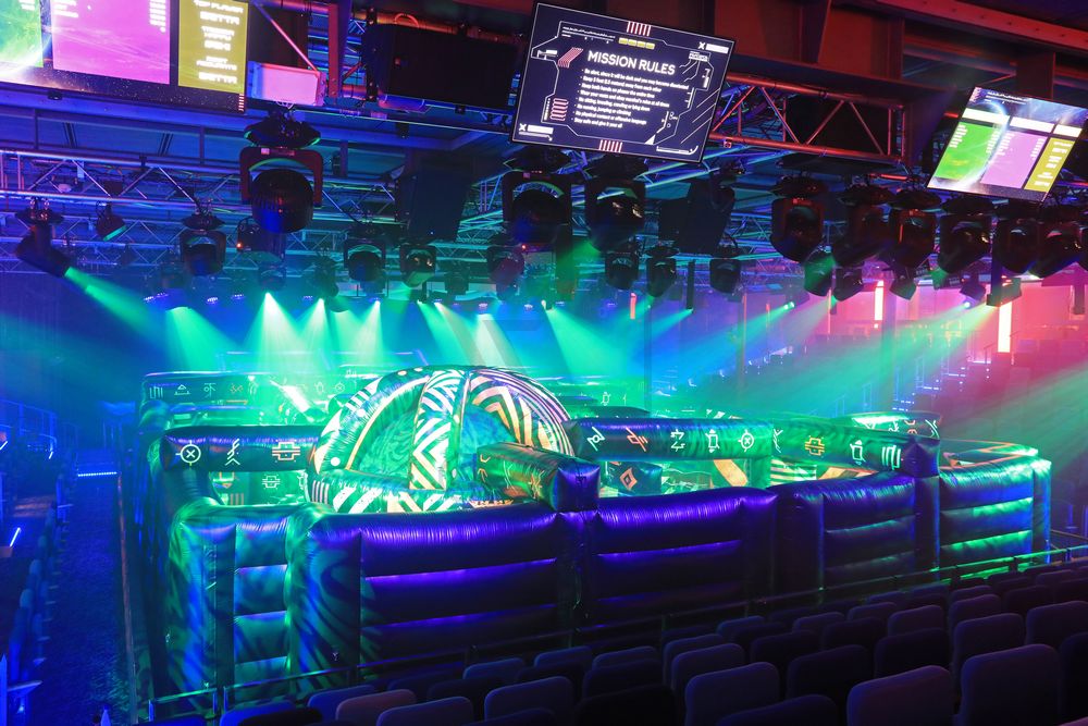 Laser Tag Battle Studio B Symphony of the Seas