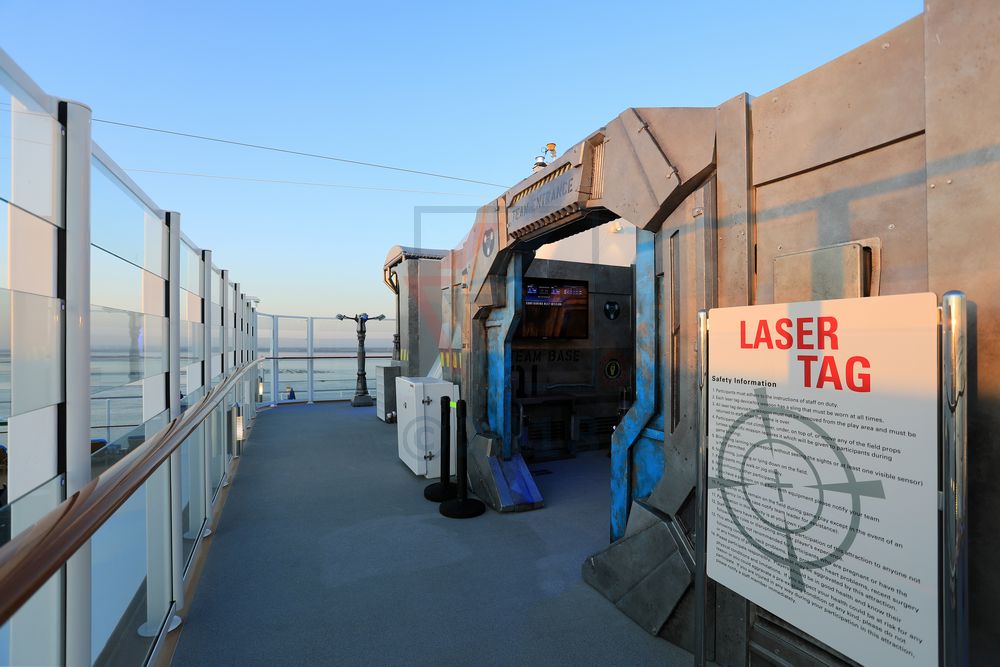 Laser Tag Norwegian Bliss