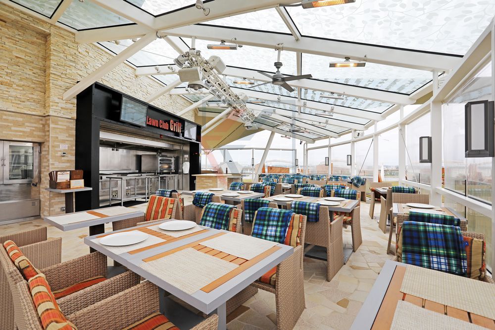 Lawn Club Grill Celebrity Silhouette Lawn Club Grill Celebrity Silhouette