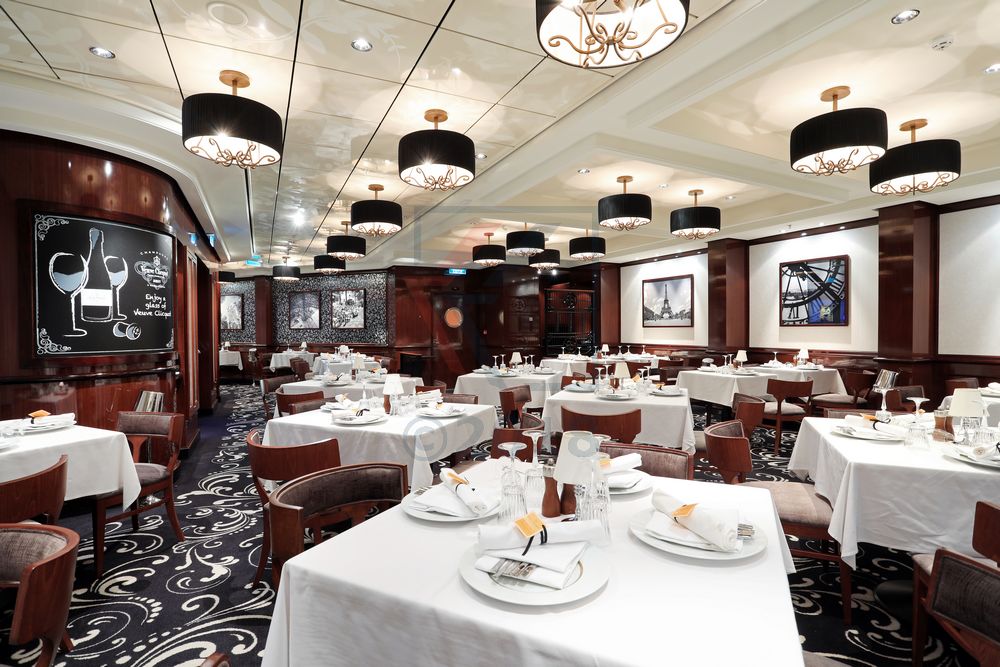 Le Bistro French Restaurant Norwegian Breakaway