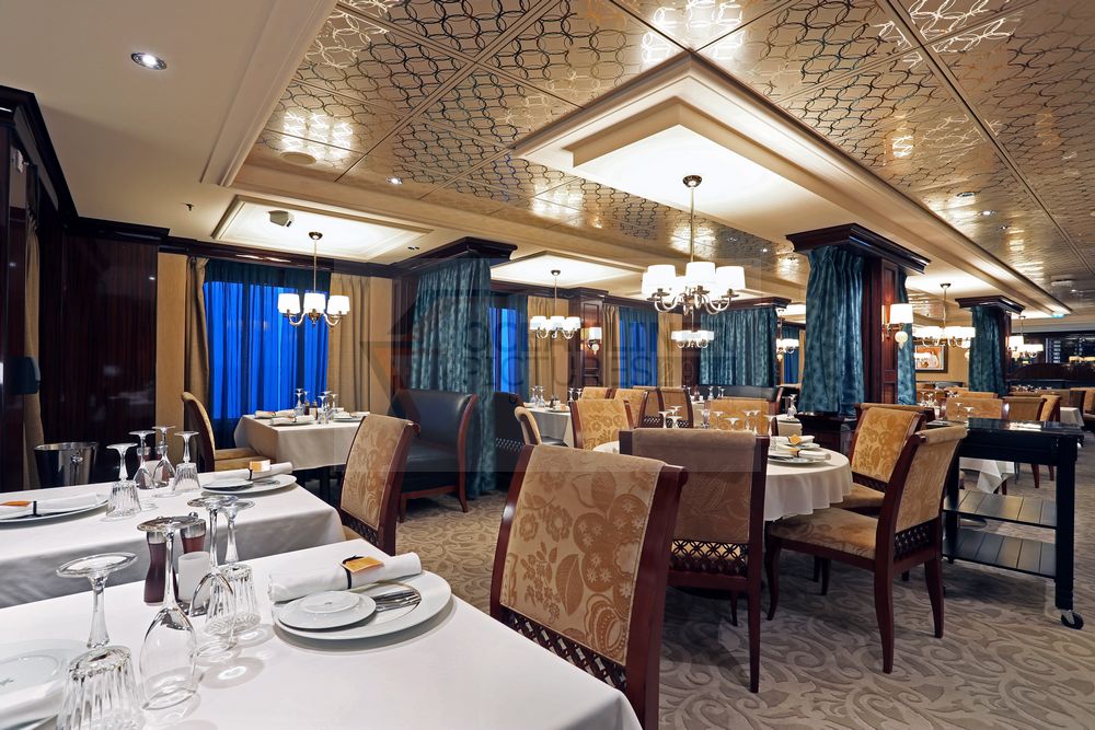 Le Bistro French Restaurant Norwegian Epic