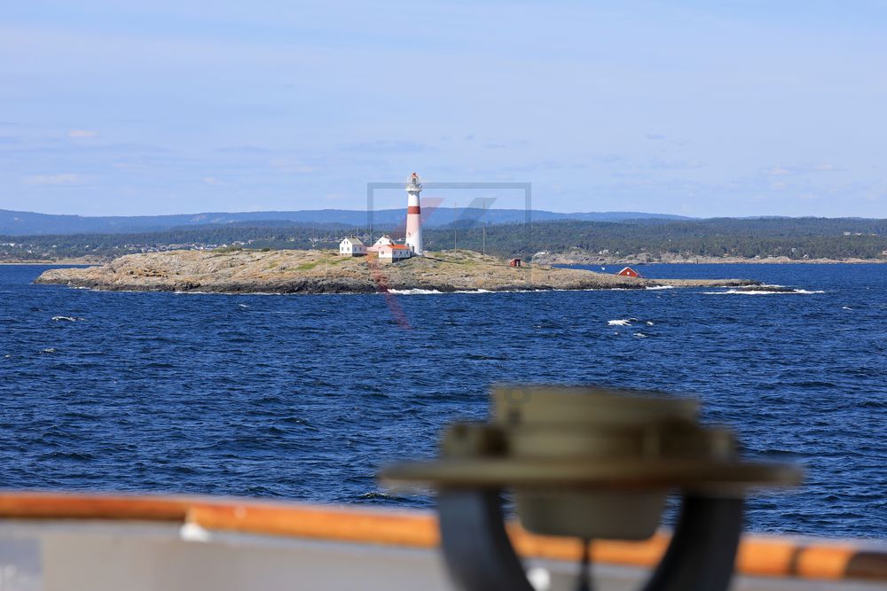 Leuchtturm Store Torungen bei Arendal