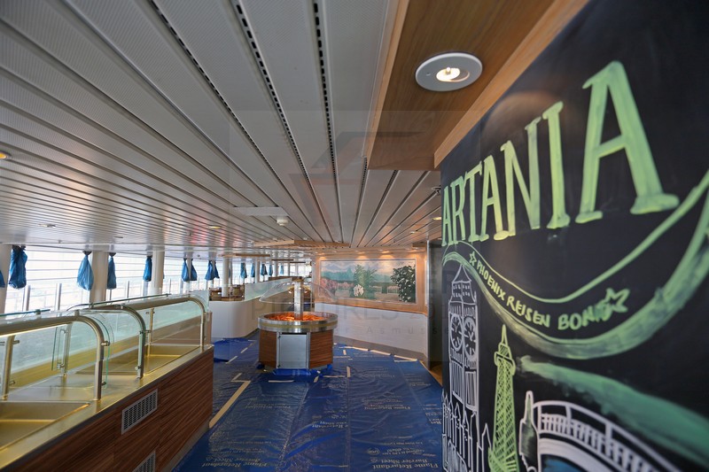 Lido Buffet Restaurant MS Artania Lido Buffet Restaurant MS Artania