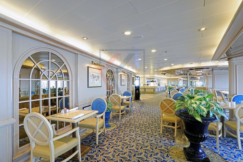 Lido Buffet Restaurant Queen Victoria