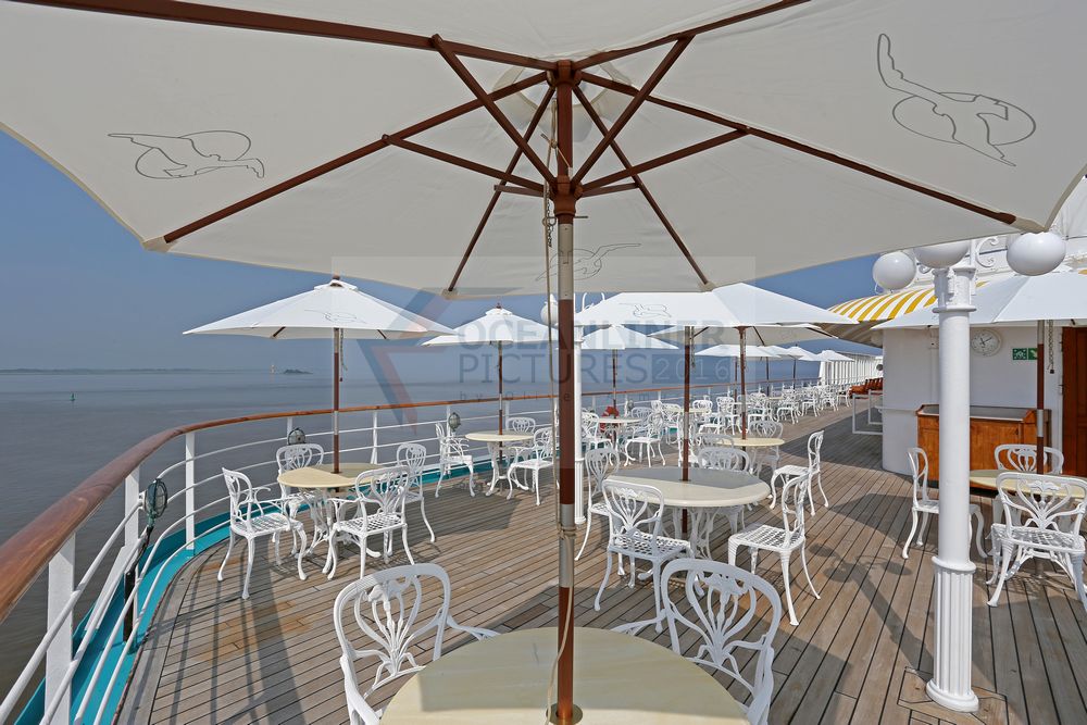 Lido Café MS Deutschland